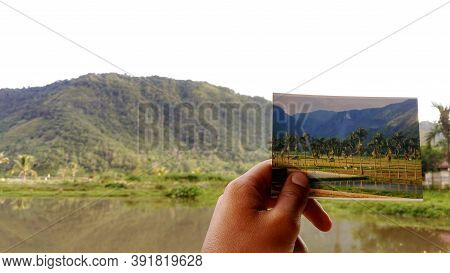 Difference Between Now And The Past. Location: Lembah Harau, West Sumatra, Indonesia.