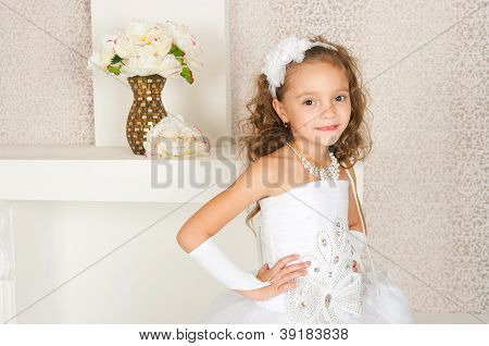 Elegante meisje