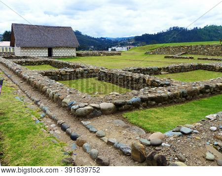Ruins Of The Incas, Called Pumapungo, Of Ancient City Tomebamba (or Tumipampa)-the Administrative Ce