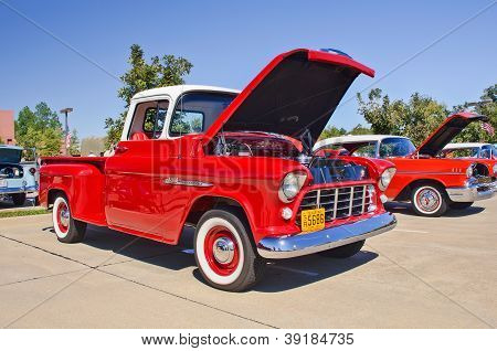 1955 Chevrolet pick-up