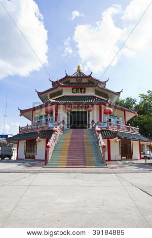 Tample จีนในประเทศไทยบนฟ้า