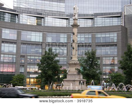 뉴욕에서 콜럼버스 서클