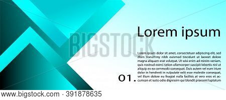 Abstract Vector Banner Design Template With Elegant Colors
