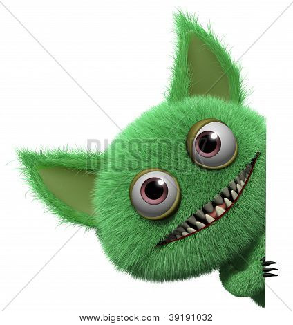 Cartoon Monster