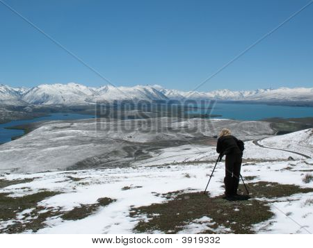 Fotografare laghi della Nuova Zelanda