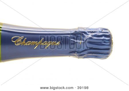 Champagne Bottle Neck