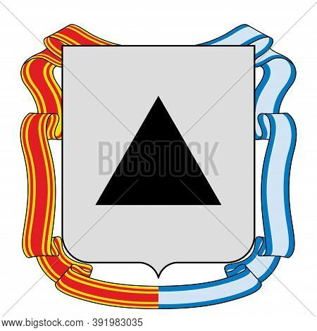 Coat Of Arms Of Magnitogorsk In Russian Federation