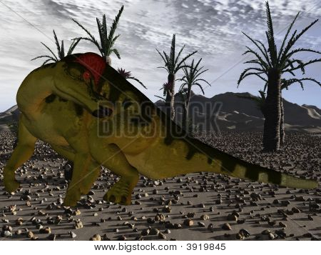 Corythosaurus-3D dinosauro