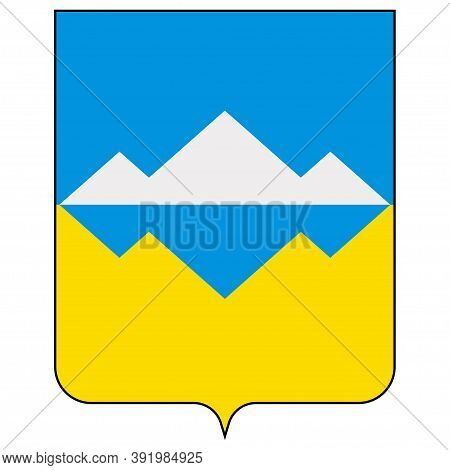Coat Of Arms Of Satka In Russian Federation