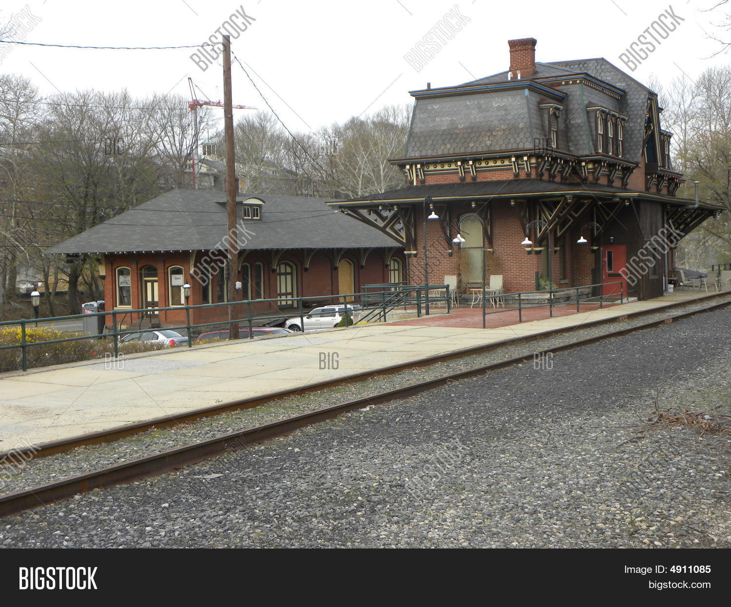 Old Train Station Image & Photo (Free Trial) Bigstock