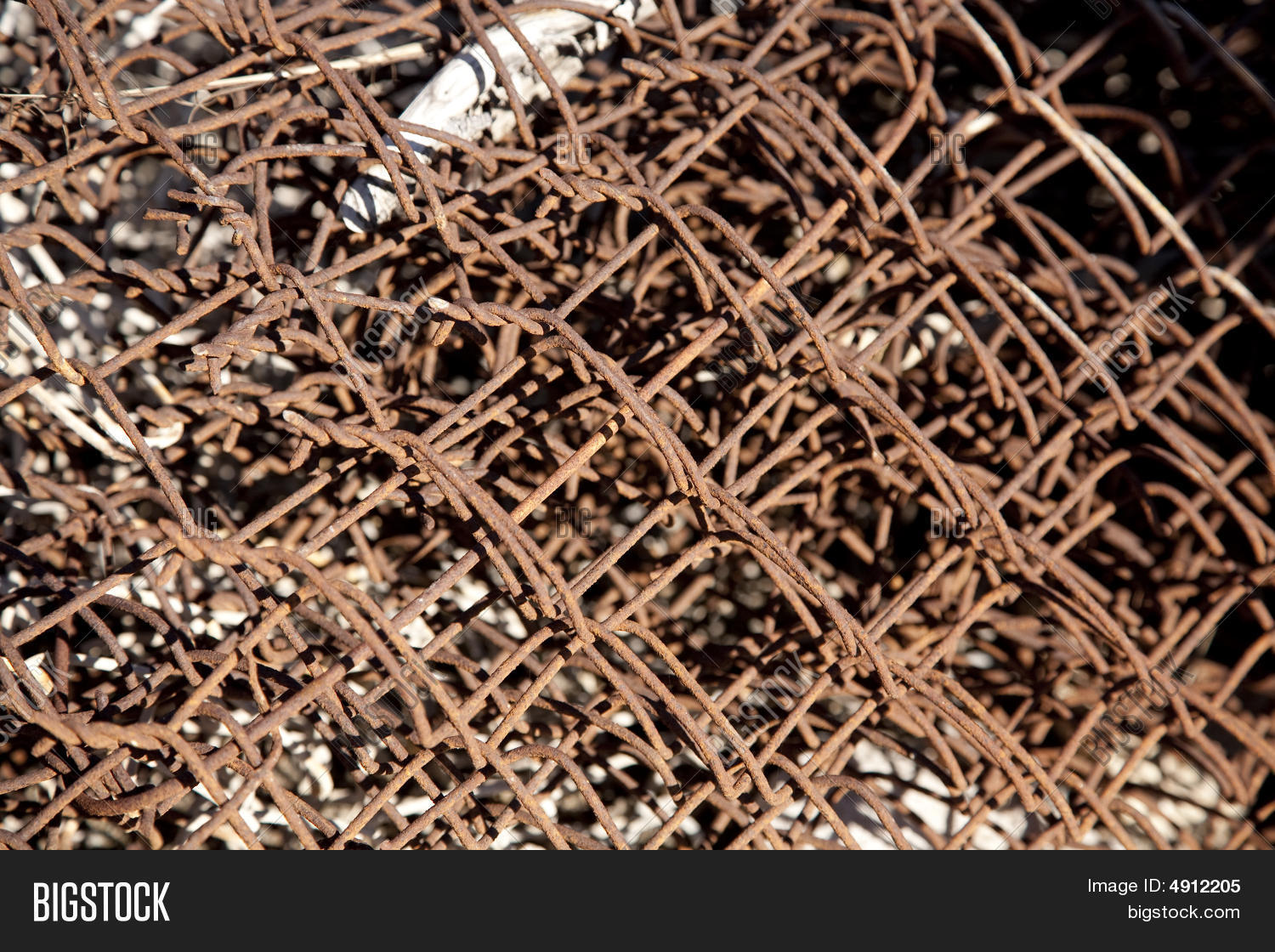 Rusty Chain Link Fence Image & Photo (Free Trial) Bigstock