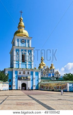 Michael's Golden-domed Monastery, Kiev, Ukraine.