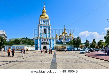Michael's Golden-domed Monastery, Kiev, Ukraine.