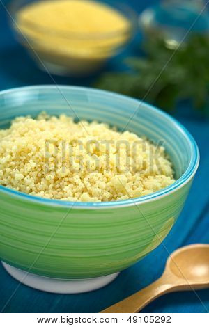Cooked Couscous