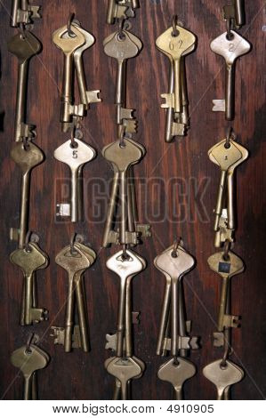 Sleutel tot de kamer