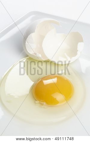 Cracked Egg