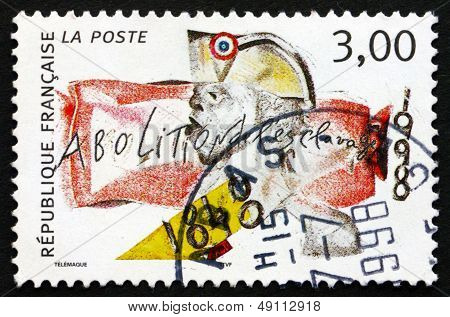 Postage Stamp France 1998 Abolition Of Slavery