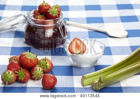Cooking Strawberry Jam