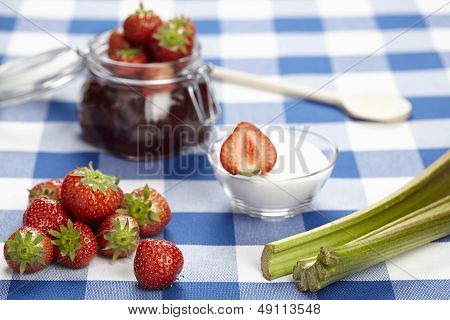 Cooking Strawberry Jam