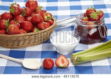 Cooking Strawberry Jam