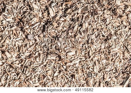 Wood chip background