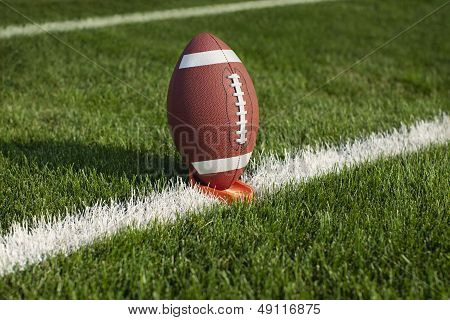College Football On A Tee Ready For Kickoff
