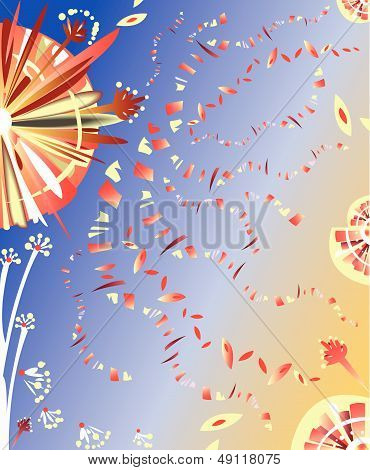 Decorative flower