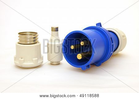 Fuse And Electric Plug