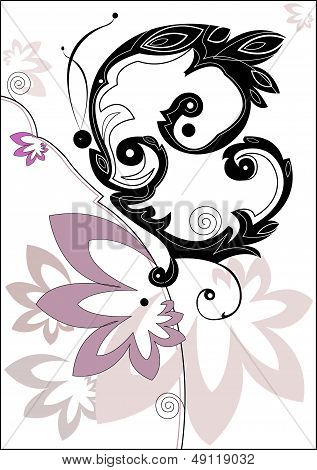 Abstract butterfly