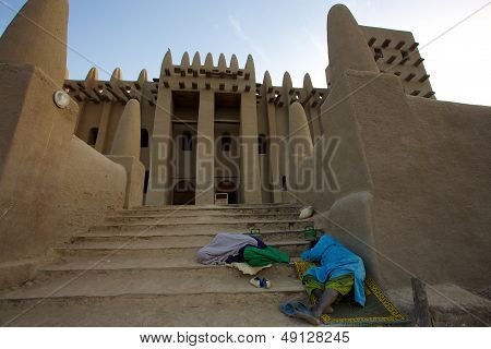Djenne Mosque In Mali