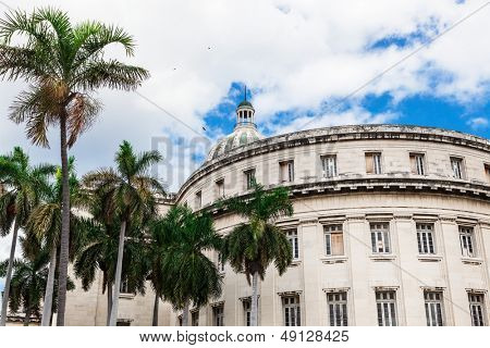 Capitol bygningen i Havanna, Cuba