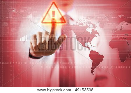 Alert message