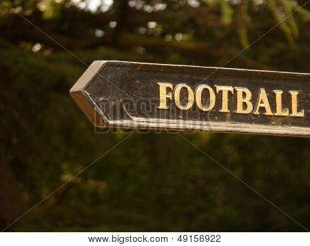 Football Sign