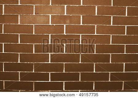 brick brown stone wall