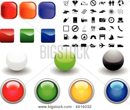 Ikony Set