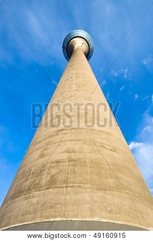 Dusseldorf Rhine Tower