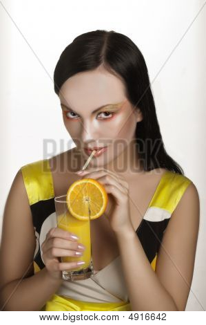 Portrait de jeune femme