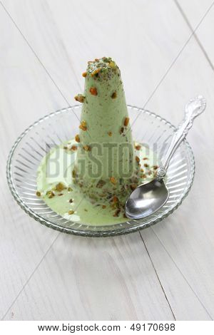 피스타치오 kulfi, 인도 아이스크림