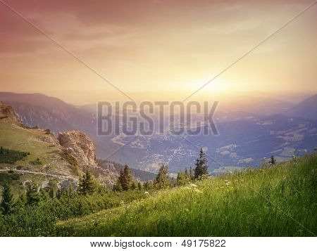 Mountains Landscape