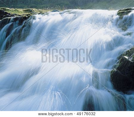 Cascade waterfall
