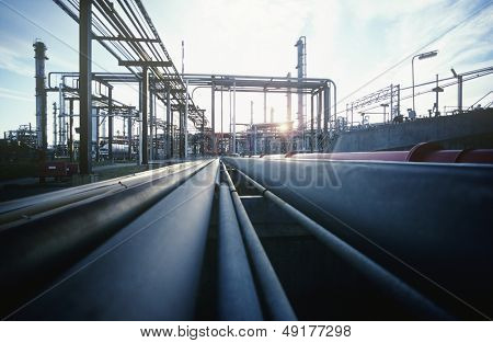Rafinerii petrochemicznych ropy naftowej