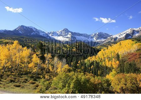 Mount Sneffels Range, Colorado