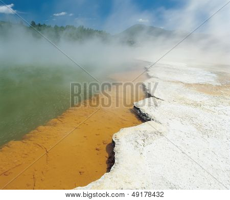 Hot spring