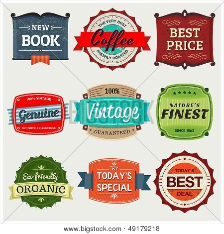 Vintage Labels