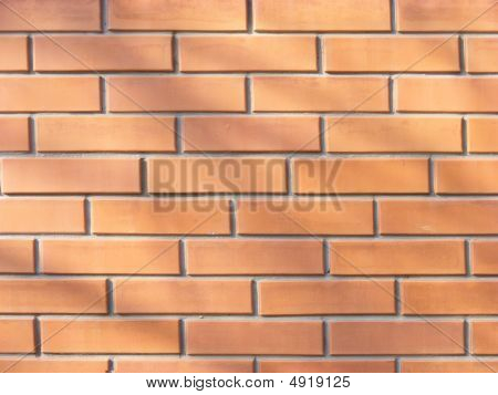 Bakstenen muur