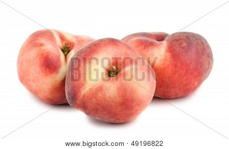 Three Paraguayos Flat Peaches