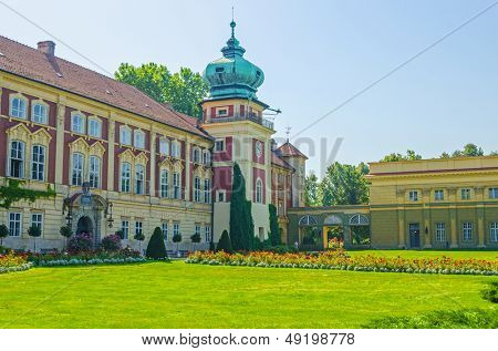 Castello di Lancut, Polonia