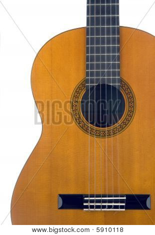 klassische Gitarre Körper
