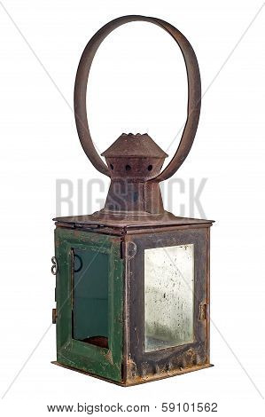 Old White Lantern