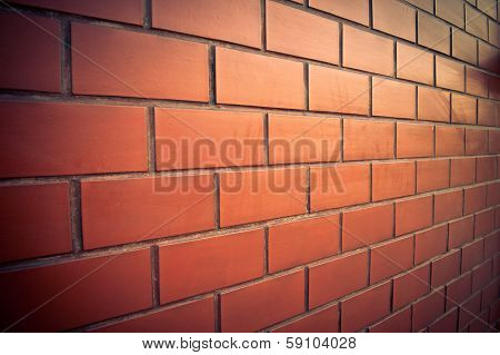 Brick Wall Of Vintage Stlye